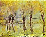 Famous Giverny Paintings - Flood at Giverny